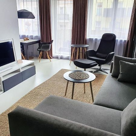 Ferienwohnung Whitebeeapartament Breslau Exterior foto