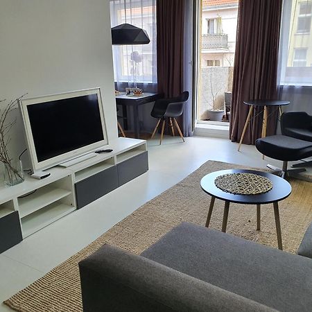 Ferienwohnung Whitebeeapartament Breslau Exterior foto