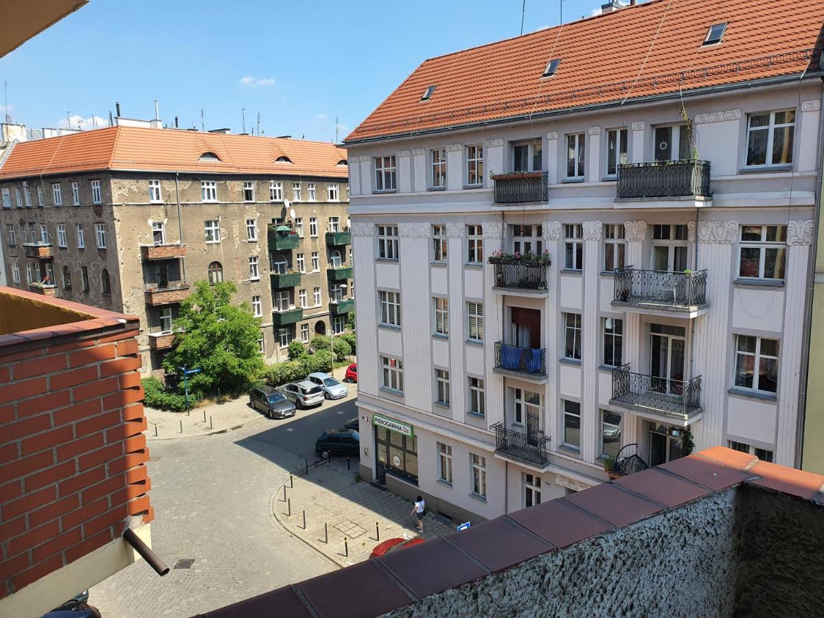 Ferienwohnung Whitebeeapartament Breslau Exterior foto