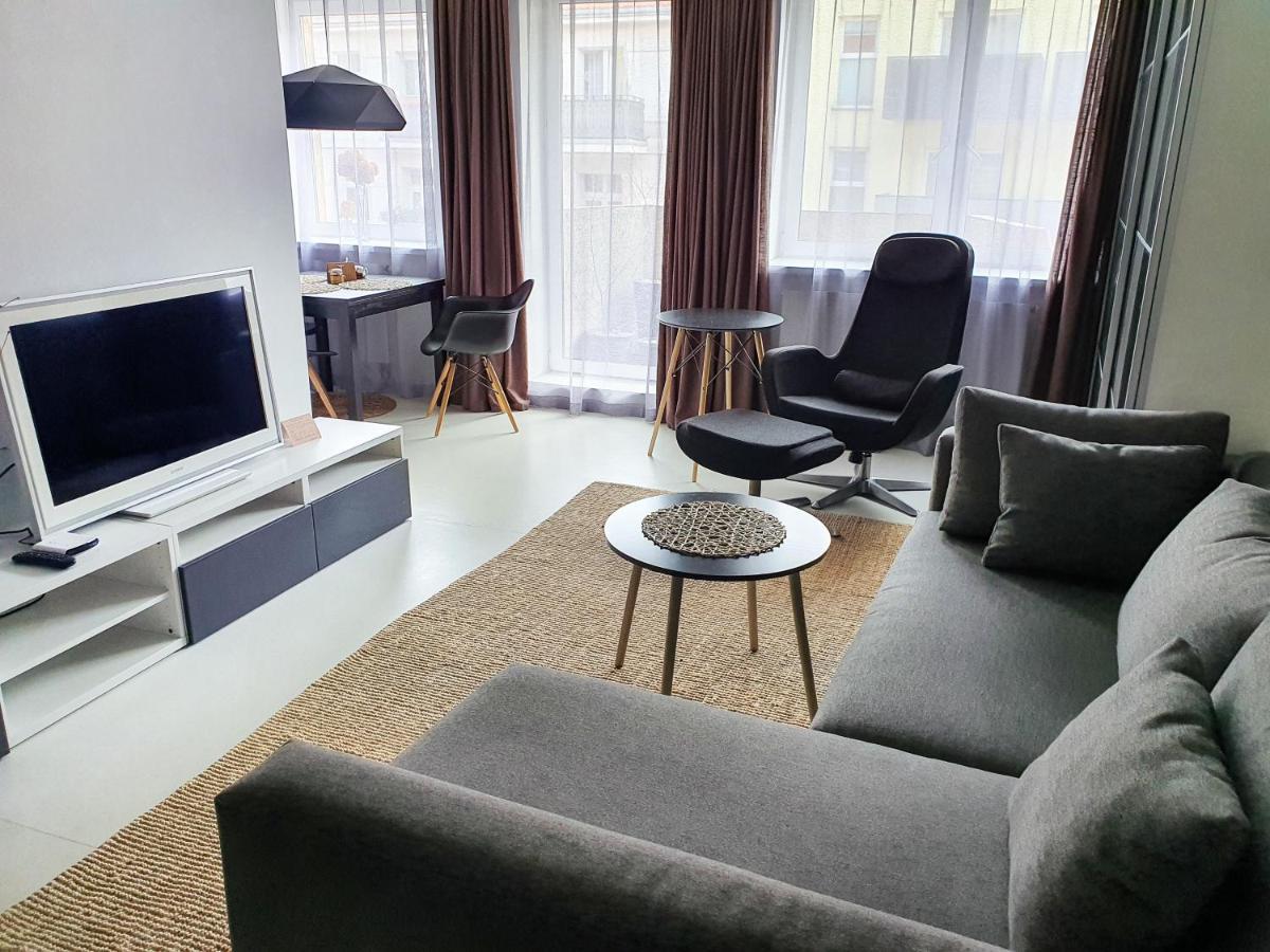 Ferienwohnung Whitebeeapartament Breslau Exterior foto
