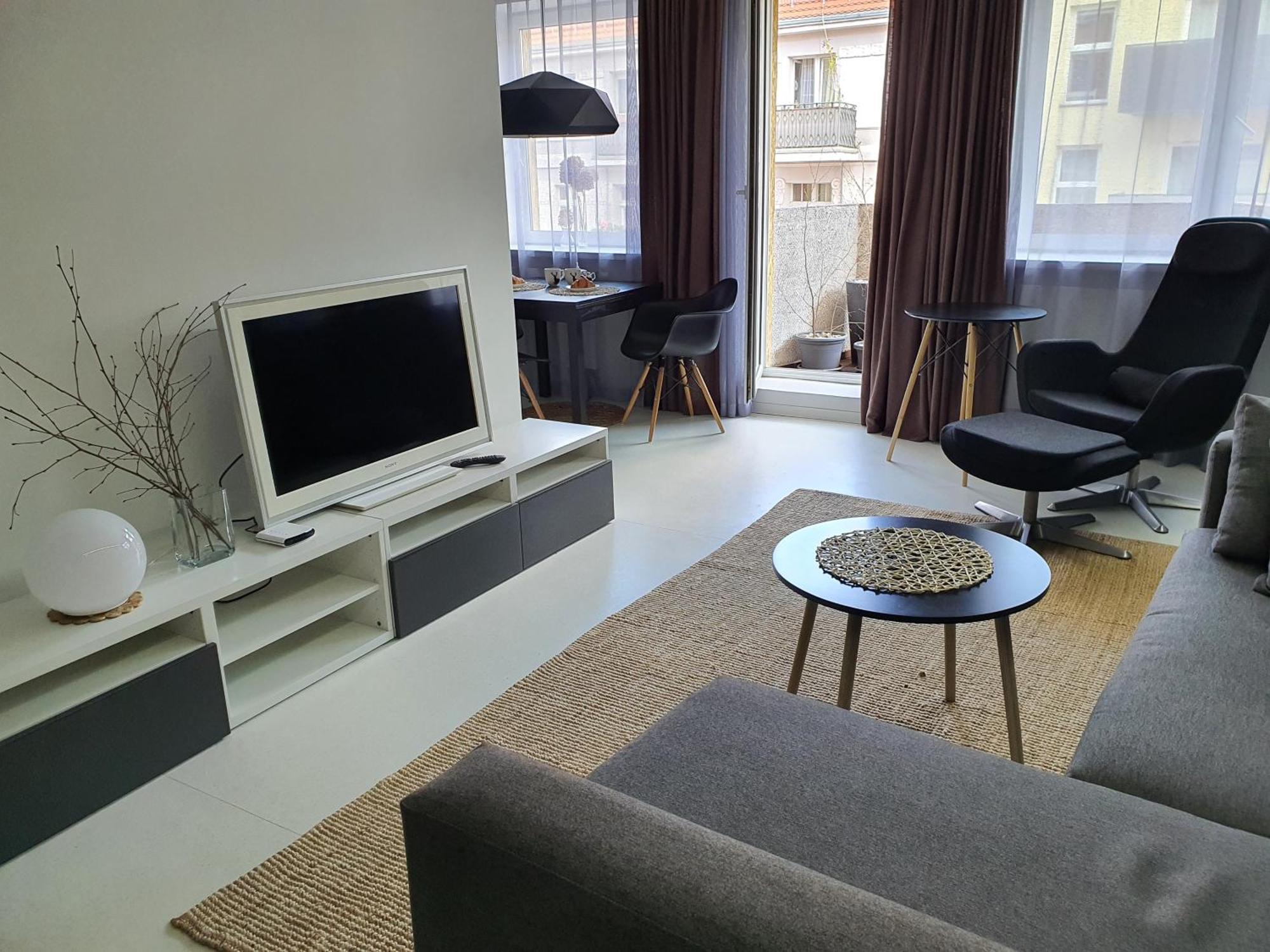 Ferienwohnung Whitebeeapartament Breslau Exterior foto